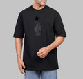 Oversized Printed Cotton Tee