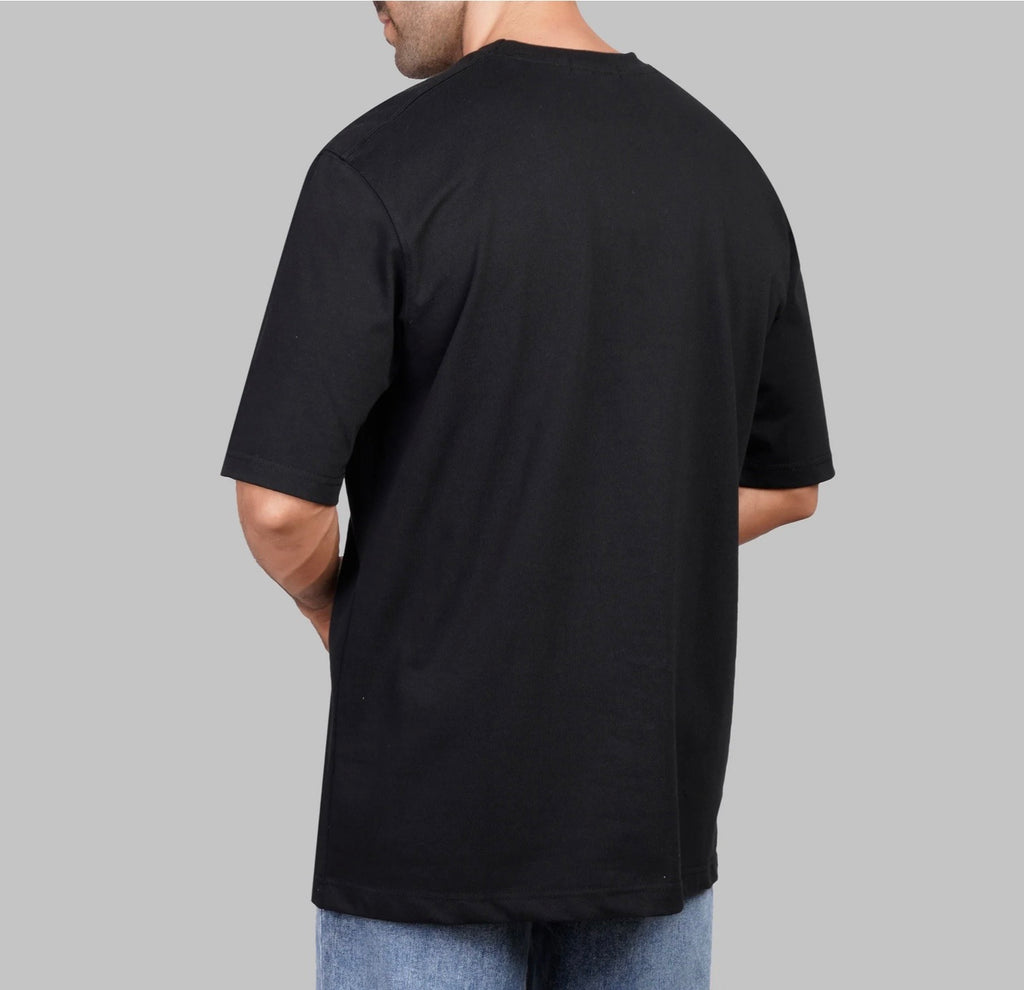 Oversized Printed Cotton Tee