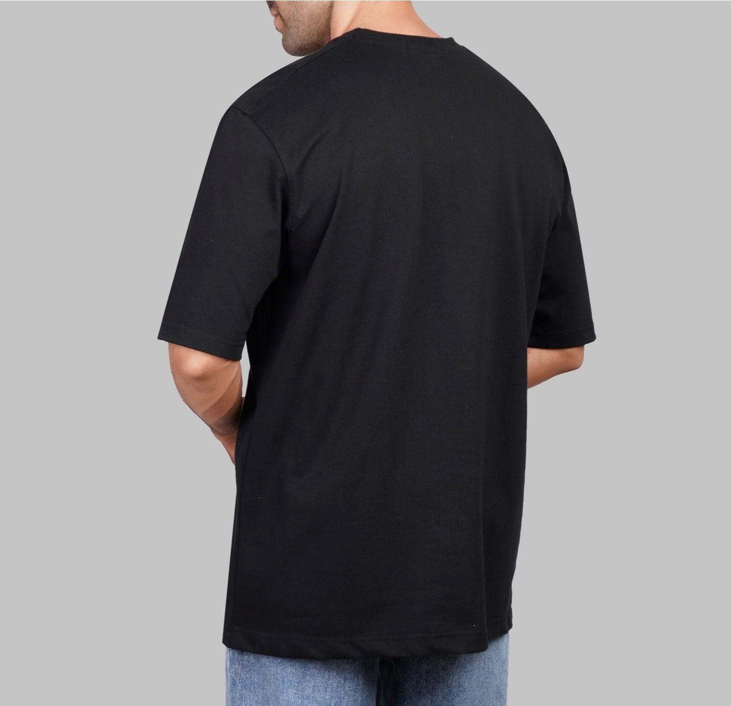 Oversized Printed Cotton Tee
