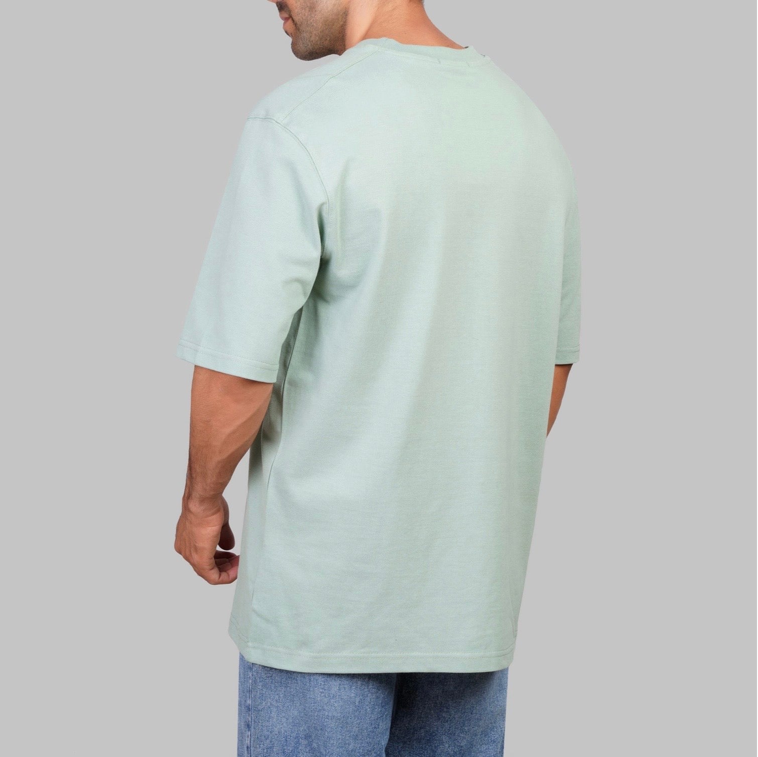 Oversized Cotton T-Shirt with Graphic Detail