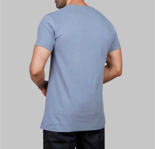 Modern Slim-Fit Cotton T-Shirt with Print Detail